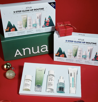 5 Step Glow-Up Routine